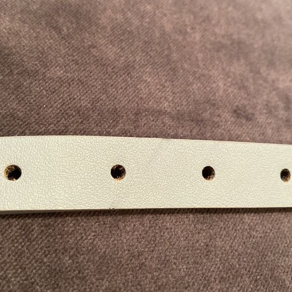 Women’s Green Belt with Silver Buckle Size XL NWT *READ - Picture 4 of 4